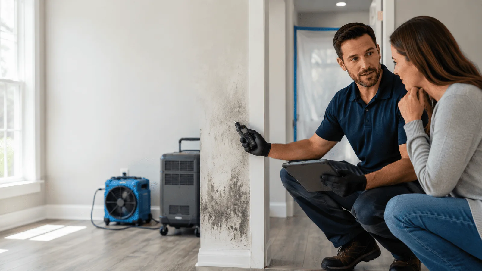 Mold Inspection Vance, SC FAQs
