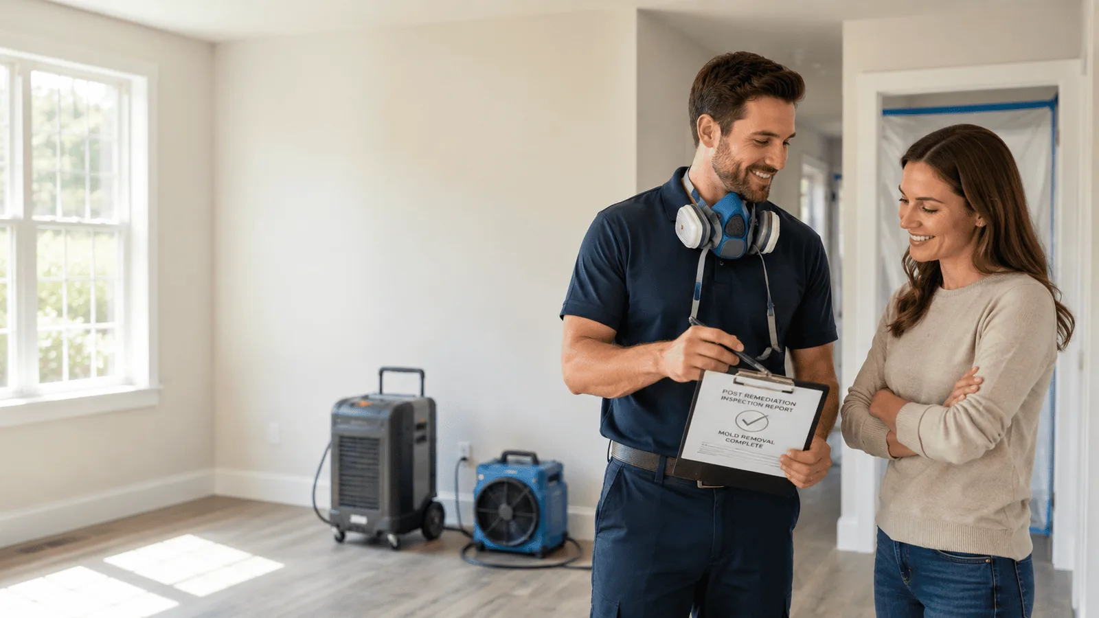 Why choose Mold Inspection in Vance, SC